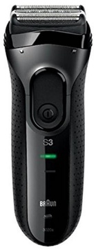 Braun Series 3 3020s Black