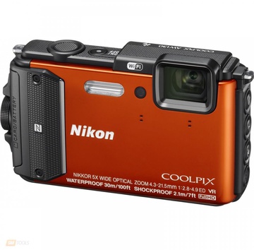Nikon Coolpix AW130 Orange