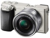 Sony Alpha A6000 kit (16-50mm) Silver (UA)