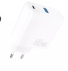Proove Silicone Power 45W (Type-C + USB) White