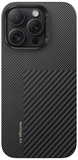 Benks Montage Armor Air Kevlar Case for iPhone 15 Pro Max with MagSafe Black