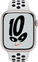 Apple Watch Series 10 GPS 46mm Rose Gold Aluminum Case With Light Blush Sport Band - S/M (MWWT3)