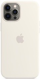 Apple iPhone 13 Pro Max Silicone Case White (high copy)