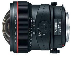 Canon TS-E 17mm f/4L