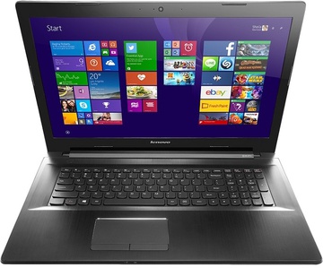 Lenovo IdeaPad Z70-80 (80FG003FUA) Black