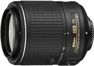 Nikon AF-S DX VR II Zoom-Nikkor 55-200mm f/4-5.6G IF-ED
