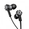 Baseus Encok Wire Earphone Black/Silver (NGH01-0G)