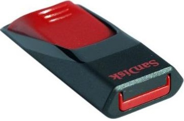 SanDisk 8 GB Cruzer Edge Red SDCZ51-008G-B35
