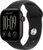 Apple Watch Series 12 GPS 42mm Black Aluminum Case with Black Sport Band S/M (MJEA4)
