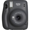 Fujifilm Instax Mini 11 Charcoal Gray (16654970)+ Фотобумага (10 шт.)