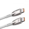 Baseus Glimmer Series Fast Charging Type-C 100W (2m) White
