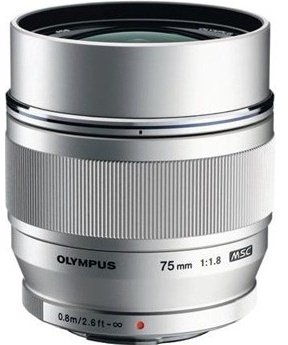 Olympus ZUIKO DIGITAL 75mm f/1.8