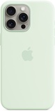 Apple iPhone 15 Pro Silicone Case Soft Mint with Magsafe (high copy)