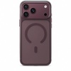 Blueo Skin Friendly Stain & Slip Resistant Magnetic Case iPhone 18 Pro / 17 Pro Cherry (Burgundy)