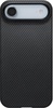 Pitaka Ultra-Slim Case with PitaTap for iPhone Air 600D Black/Grey [Twill] (KI1701BA)