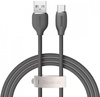 Baseus Jelly Liquid Silica Gel USB Type-C 1.2m 100W Black (CAGD010001)