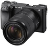 Sony Alpha A6300 kit (18-135mm) Black