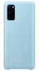 Samsung G980 Galaxy S20 LED Cover Sky Blue (EF-KG980CLEG)