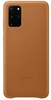 Samsung G985 Galaxy S20+ Leather Cover Brown (EF-VG985LAEG)