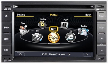 EasyGo U101 (Nissan, Hyundai)