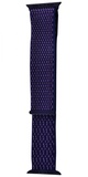 Apple Watch 38mm/40mm/41mm/42mm Woven Nylon Sport Loop Indigo (high copy)