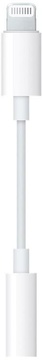 Apple Lightning to 3.5mm Headphones for iPhone 7 (MMX62)