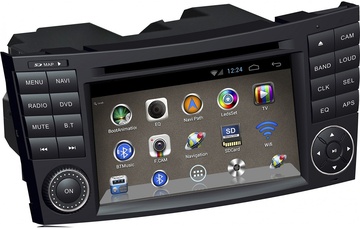 HT ANBE701 Slim + (Mercedes ANBE701-Slim CLS Class W219 (2004-2011), E-class W211 (2002-2008))