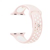 Apple Watch 42mm/44mm/45mm/46mm/49mm Sport Band Nike Pink Sand/White (copy)