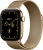 Apple Watch Series 12 GPS + Cellular 42mm Radiant Gold Titanium Case with Radiant Gold Milanese L. (MJGL4)