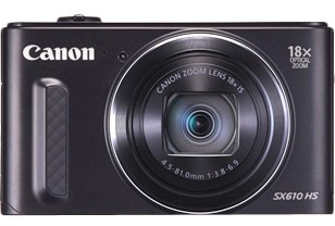 Canon PowerShot SX610 HS Black