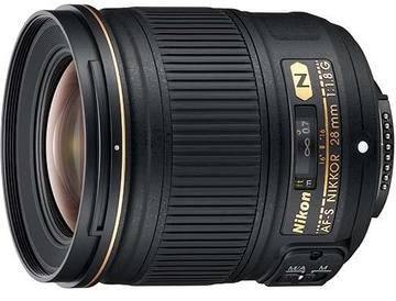 Nikon AF-S Nikkor 28mm f/1.8G (UA)