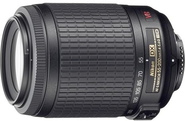 Nikon AF-S DX VR Zoom-Nikkor 55-200mm f/4-5.6G IF-ED (3.6x)