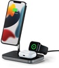 Satechi Aluminum 3 in 1 Magnetic Wireless Charging Stand Space Gray (ST-WMCS3M)