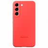 Samsung S901 Galaxy S22 Silicone Cover Glow Red (EF-PS901TPEG)