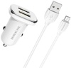 Borofone BZ12 Lasting Power White