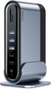 Baseus Working Station Multifunctional Type-C HUB Adapter (CAHUB-BG0G)