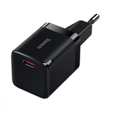 Baseus GaN3 Fast Charger Type-C 30W Black (CCGN010101)