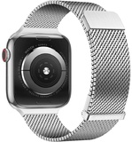 Dux Ducis Milanese Loop for Watch 38mm/40mm/41mm/42mm Silver