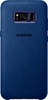 Samsung Alcantara Cover Blue for Galaxy S8
