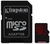 Kingston 64 GB microSDXC class 10 UHS-I U3 + SD Adapter SDCA3/64GB