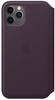 Apple iPhone 11 Pro Leather Folio - Aubergine (MX072)