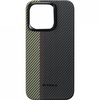 Pitaka MagEZ Case 4 Fusion Weaving Overture for iPhone 15 Pro (FO1501P)