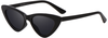Winla Fashion Design Cat Eye Sunglasses Women Black/Grey (model WL1127)