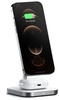 Satechi Aluminum 2 in 1 Magnetic Wireless Charging Stand Space Grey (ST-WMCS2M)