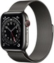 Apple Milanese Loop for Watch 42mm/44mm/45mm/46mm/49mm Space Black (high copy)