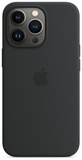 Apple iPhone 13 Pro Max Silicone Case with MagSafe Midnight (MM2K3) (high copy)