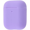 Simple Case Silicone Slim Light Purple for AirPods