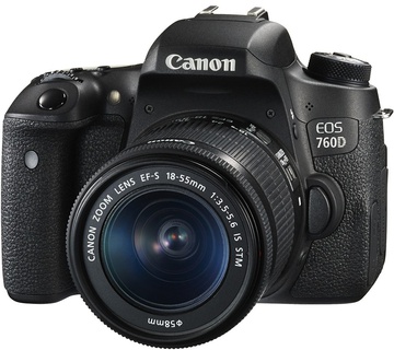 Canon EOS 760D kit (18-55mm) EF-S IS STM