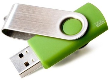 GOODRAM 8 GB Twister Green PD8GH2GRTSBG
