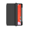 Comma Joy PU Case with Pen Holder for iPad Air 6 13" 2024 / Pro 12.9" (2018-2022) Black